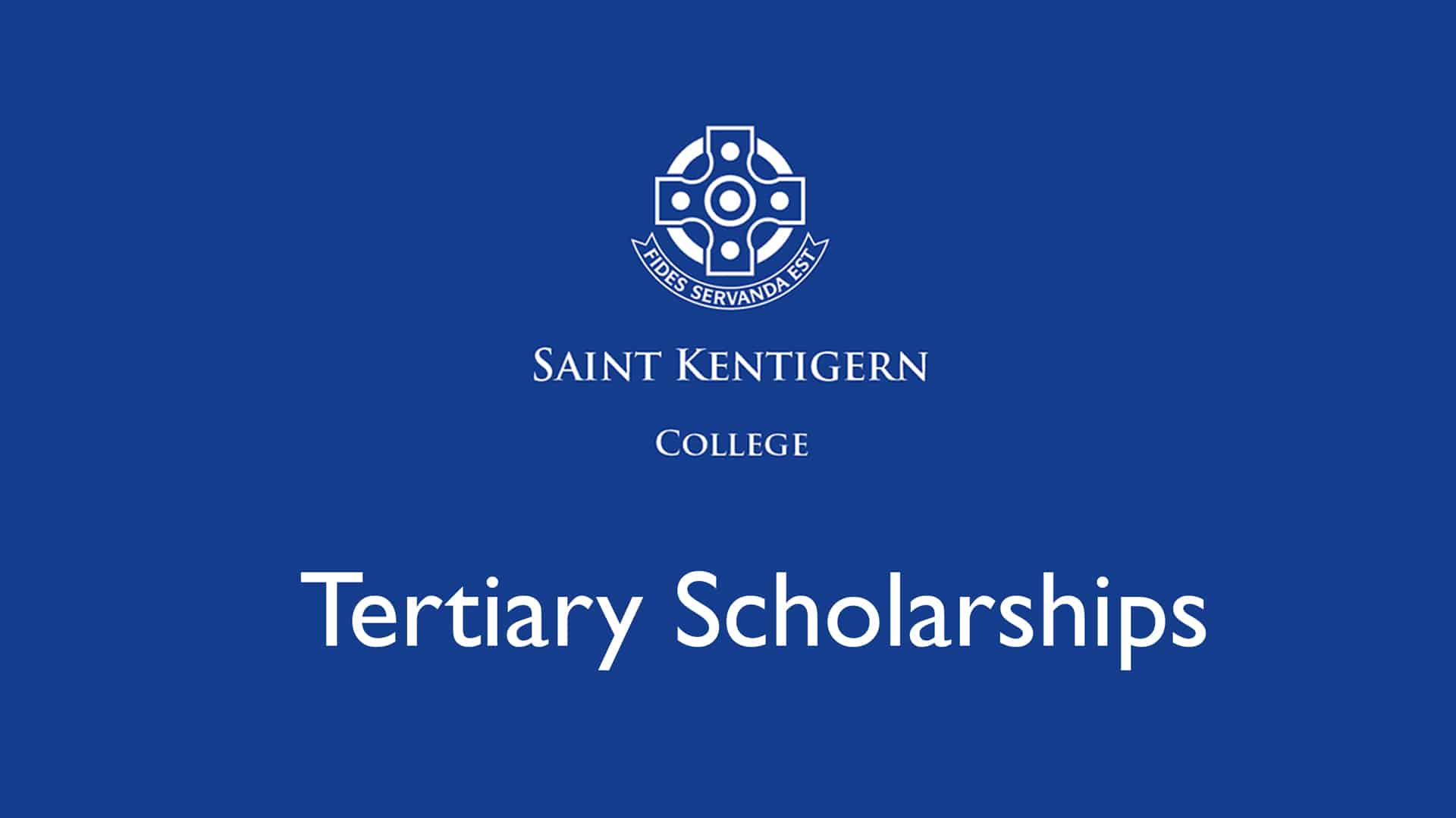 Tertiary-Scholarships