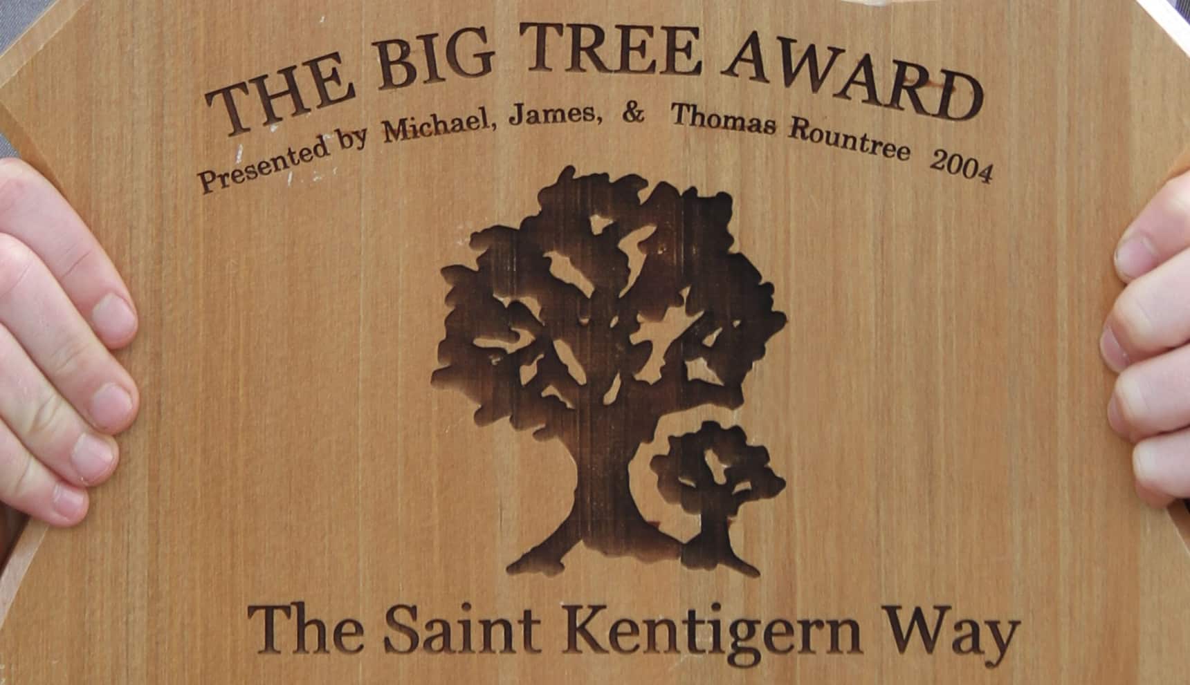 Big tree award 2022-2